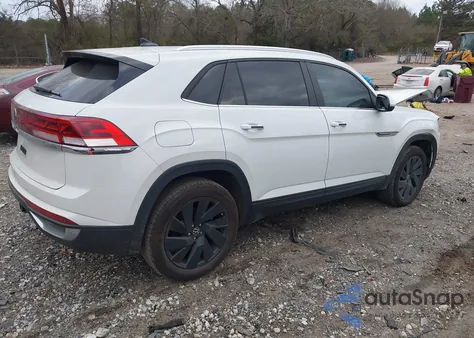 2025 Volkswagen Atlas Cross Sport 2.0T Se W/Technology z USA, uszkodzony, nr VIN 1V2JE2CA4SC226175